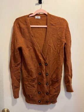 Madewell Double Breasted Sweater